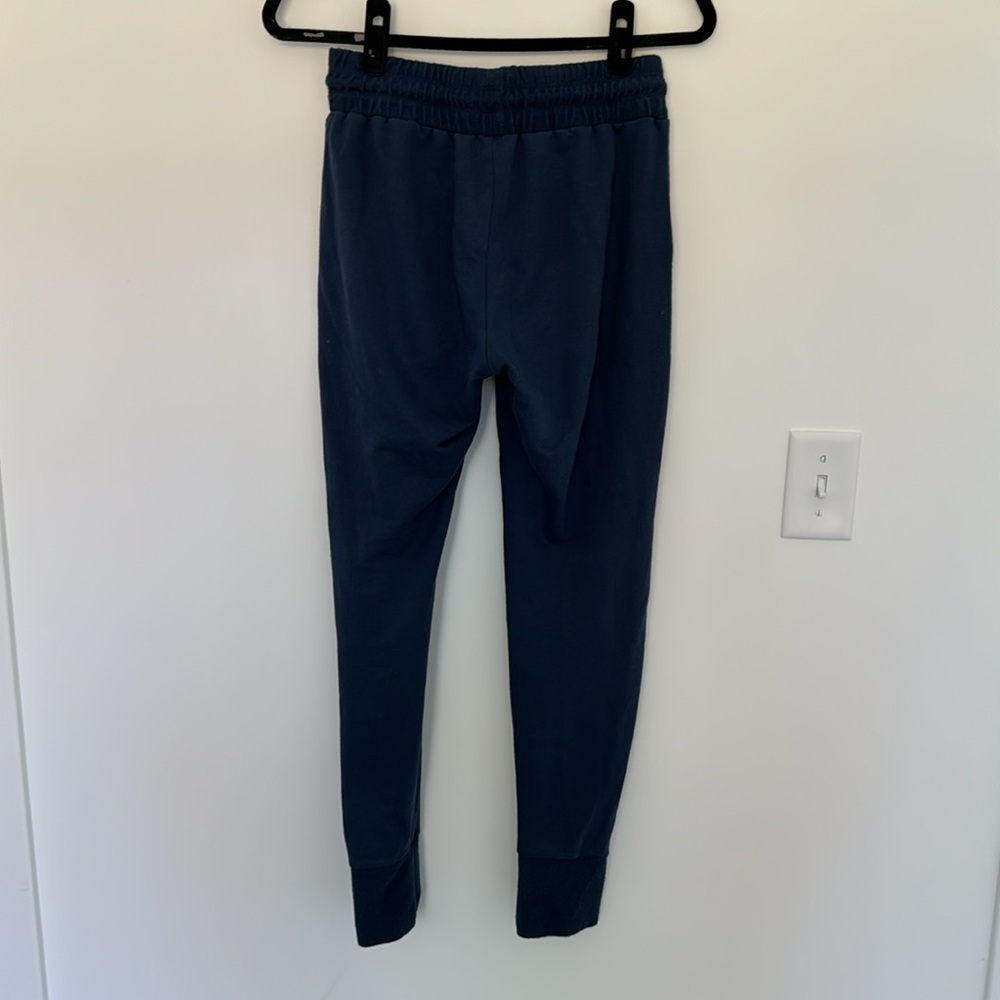 Free People Movement Navy Blue Sweatpant Joggers - Size S - Picture 6 of 9